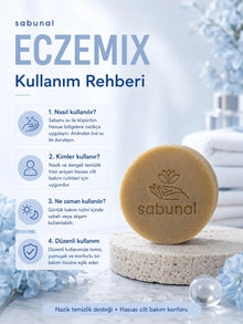 ECZEMIX Gümüş Hassas Cilt Sabunu ürün görseli 5