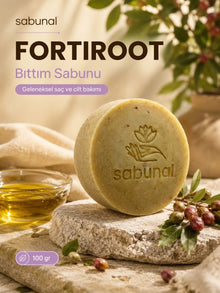FORTIROOT Bıttım Menengiç Sabunu ürün görseli 2