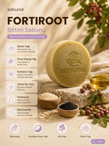 FORTIROOT Bıttım Menengiç Sabunu ürün görseli 3