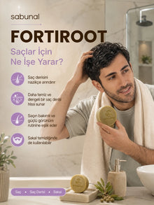 FORTIROOT Bıttım Menengiç Sabunu ürün görseli 4