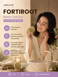 FORTIROOT Bıttım Menengiç Sabunu ürün görseli 5