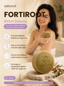 FORTIROOT Bıttım Menengiç Sabunu ürün görseli 6