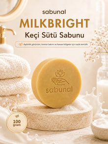 MILKBRIGHT Keçi Sütü Sabunu ürün görseli 2