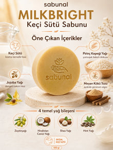 MILKBRIGHT Keçi Sütü Sabunu ürün görseli 3