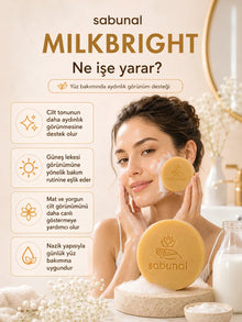 MILKBRIGHT Keçi Sütü Sabunu ürün görseli 4