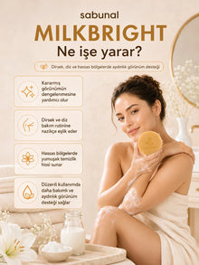MILKBRIGHT Keçi Sütü Sabunu ürün görseli 5
