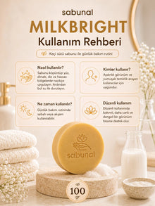 MILKBRIGHT Keçi Sütü Sabunu ürün görseli 6