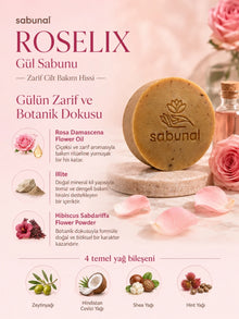 ROSELIX Gül Sabunu ürün görseli 3