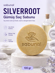 SILVERROOT Gümüş Saç Sabunu ürün görseli 2