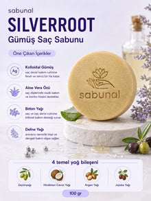 SILVERROOT Gümüş Saç Sabunu ürün görseli 3