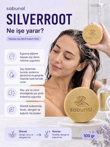 SILVERROOT Gümüş Saç Sabunu ürün görseli 4