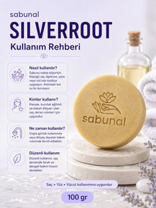 SILVERROOT Gümüş Saç Sabunu ürün görseli 5